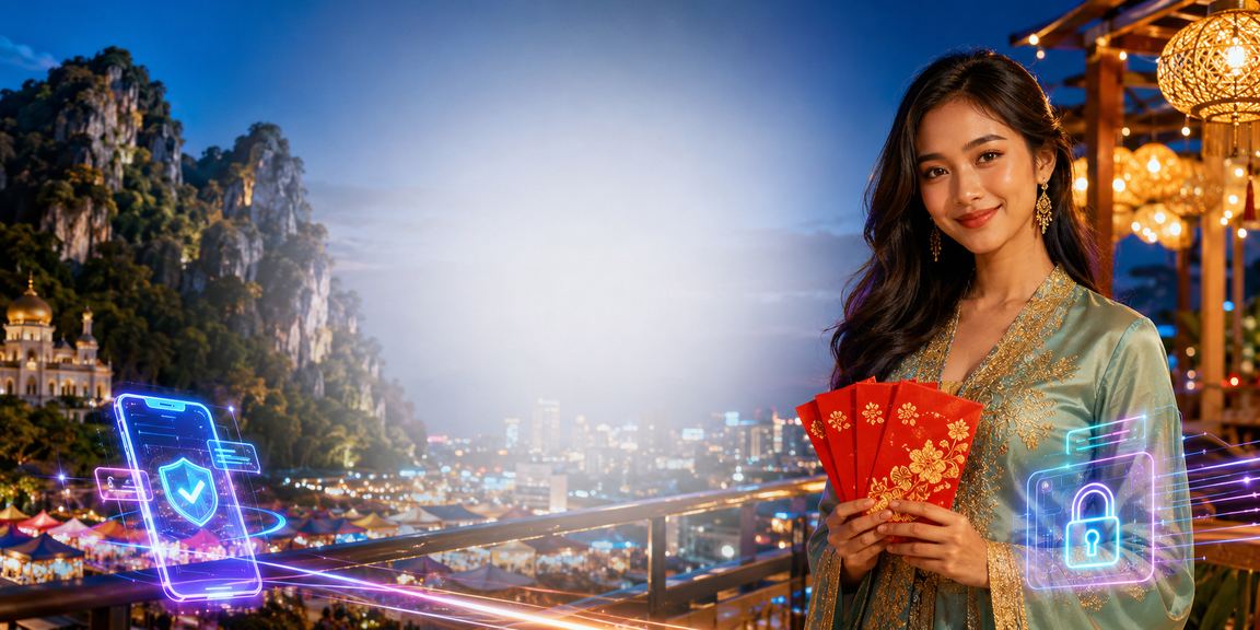 Promosi bonus sampul merah Hari Raya untuk pengguna kasino di Ipoh stc4d