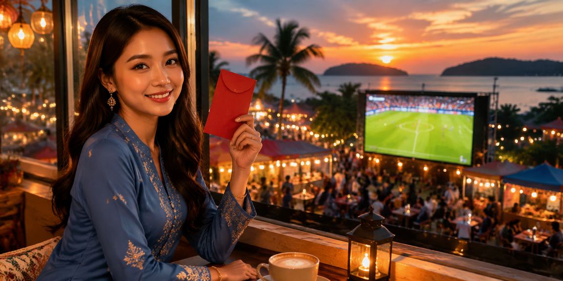 Pengguna wanita di Kota Kinabalu memasang taruhan e-sukan melalui stc4d