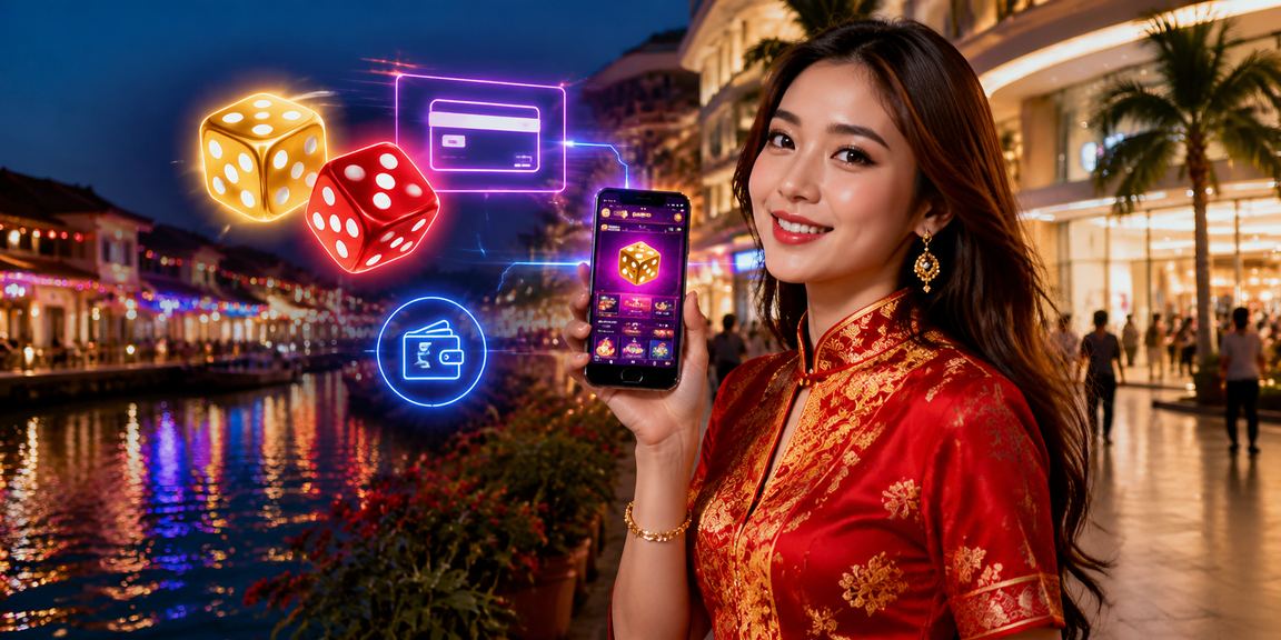 Suasana permainan dadu dan kad di Melaka melalui platform stc4d